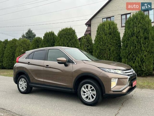 Коричневий Міцубісі Eclipse Cross, об'ємом двигуна 1.5 л та пробігом 138 тис. км за 13900 $, фото 8 на Automoto.ua