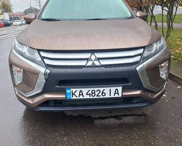 Коричневый Мицубиси Eclipse Cross, объемом двигателя 1.5 л и пробегом 32 тыс. км за 18500 $, фото 2 на Automoto.ua