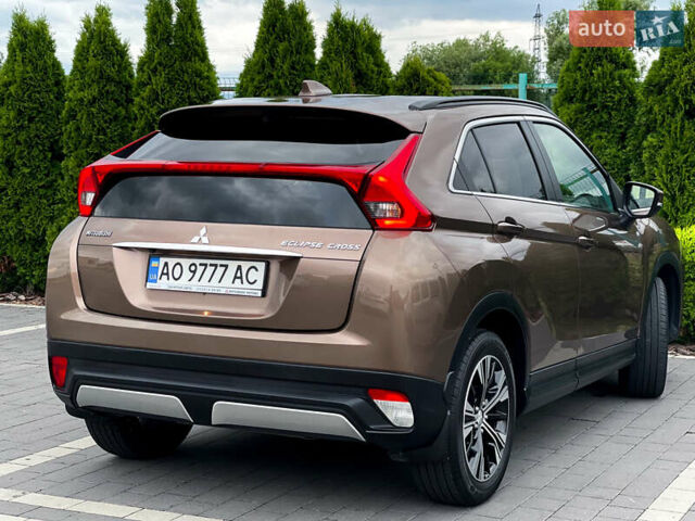 Коричневий Міцубісі Eclipse Cross, об'ємом двигуна 1.5 л та пробігом 32 тис. км за 21888 $, фото 11 на Automoto.ua
