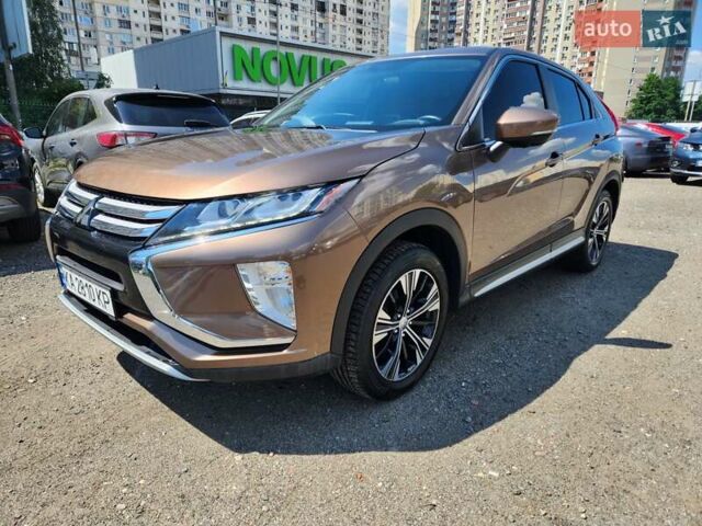 Коричневый Мицубиси Eclipse Cross, объемом двигателя 1.5 л и пробегом 80 тыс. км за 16999 $, фото 3 на Automoto.ua