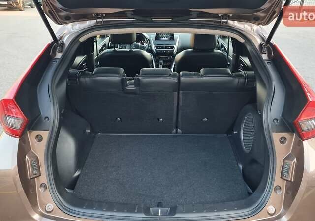 Коричневий Міцубісі Eclipse Cross, об'ємом двигуна 1.5 л та пробігом 73 тис. км за 18700 $, фото 39 на Automoto.ua