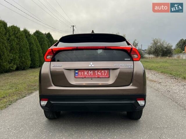 Коричневий Міцубісі Eclipse Cross, об'ємом двигуна 1.5 л та пробігом 138 тис. км за 13900 $, фото 14 на Automoto.ua