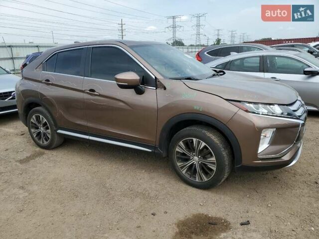 Коричневый Мицубиси Eclipse Cross, объемом двигателя 1.5 л и пробегом 59 тыс. км за 3000 $, фото 3 на Automoto.ua
