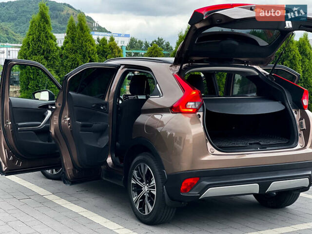 Коричневий Міцубісі Eclipse Cross, об'ємом двигуна 1.5 л та пробігом 32 тис. км за 21888 $, фото 16 на Automoto.ua