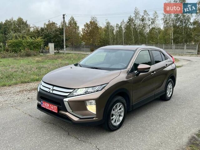 Коричневий Міцубісі Eclipse Cross, об'ємом двигуна 1.5 л та пробігом 138 тис. км за 13900 $, фото 1 на Automoto.ua