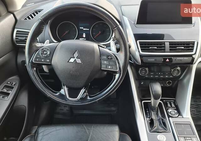 Коричневий Міцубісі Eclipse Cross, об'ємом двигуна 1.5 л та пробігом 73 тис. км за 18700 $, фото 24 на Automoto.ua