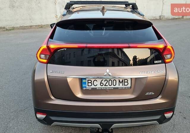 Коричневий Міцубісі Eclipse Cross, об'ємом двигуна 1.5 л та пробігом 73 тис. км за 18700 $, фото 9 на Automoto.ua