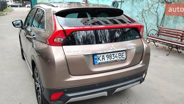 Коричневий Міцубісі Eclipse Cross, об'ємом двигуна 1.5 л та пробігом 60 тис. км за 23300 $, фото 1 на Automoto.ua