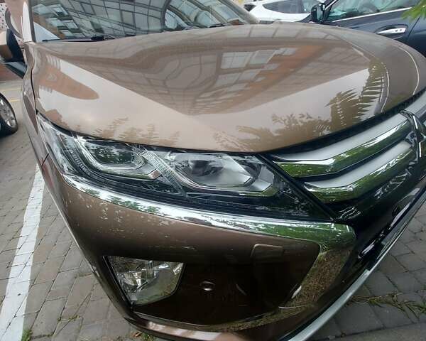 Коричневий Міцубісі Eclipse Cross, об'ємом двигуна 2 л та пробігом 49 тис. км за 22000 $, фото 1 на Automoto.ua