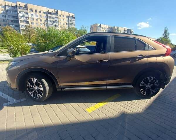 Коричневий Міцубісі Eclipse Cross, об'ємом двигуна 2 л та пробігом 49 тис. км за 22000 $, фото 17 на Automoto.ua