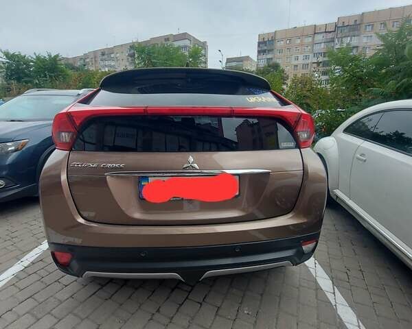Коричневий Міцубісі Eclipse Cross, об'ємом двигуна 2 л та пробігом 49 тис. км за 22000 $, фото 3 на Automoto.ua