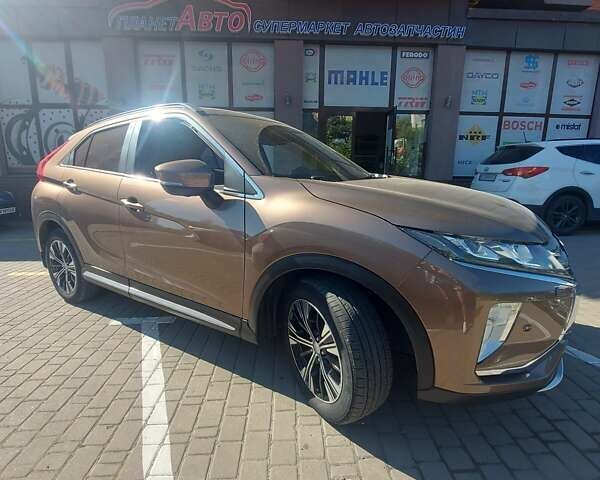Коричневий Міцубісі Eclipse Cross, об'ємом двигуна 2 л та пробігом 49 тис. км за 22000 $, фото 16 на Automoto.ua