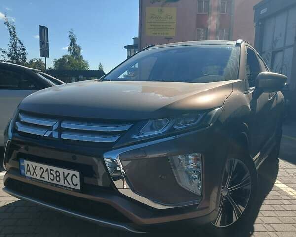 Коричневий Міцубісі Eclipse Cross, об'ємом двигуна 2 л та пробігом 49 тис. км за 22000 $, фото 15 на Automoto.ua