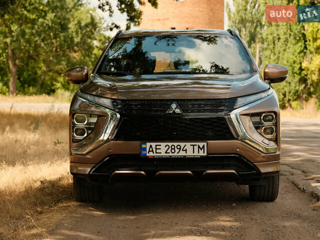 Коричневый Мицубиси Eclipse Cross, объемом двигателя 2 л и пробегом 36 тыс. км за 23000 $, фото 1 на Automoto.ua