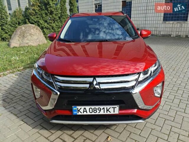Красный Мицубиси Eclipse Cross, объемом двигателя 1.5 л и пробегом 40 тыс. км за 16777 $, фото 8 на Automoto.ua