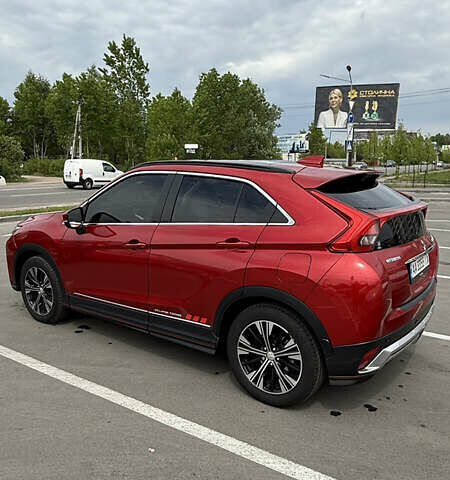 Червоний Міцубісі Eclipse Cross, об'ємом двигуна 1.5 л та пробігом 100 тис. км за 19500 $, фото 1 на Automoto.ua