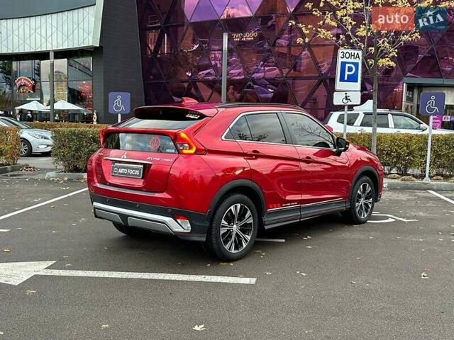 Міцубісі Eclipse Cross 2018 у Києві на Automoto.ua Червоний Міцубісі Eclipse Cross, об'ємом двигуна 1.5 л та пробігом 120 тис. км за 20490 $, фото 7 на Automoto.ua