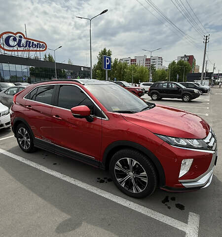 Червоний Міцубісі Eclipse Cross, об'ємом двигуна 1.5 л та пробігом 100 тис. км за 19500 $, фото 2 на Automoto.ua