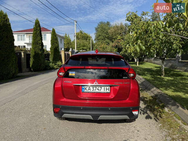 Красный Мицубиси Eclipse Cross, объемом двигателя 1.5 л и пробегом 105 тыс. км за 19200 $, фото 1 на Automoto.ua