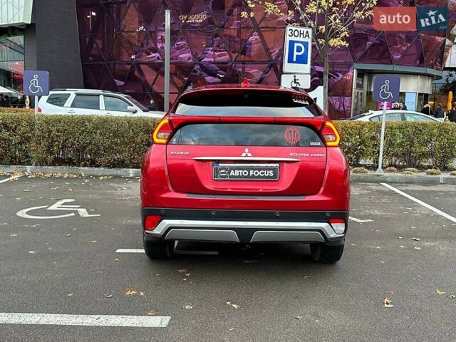 Міцубісі Eclipse Cross 2018 у Києві на Automoto.ua Червоний Міцубісі Eclipse Cross, об'ємом двигуна 1.5 л та пробігом 120 тис. км за 20490 $, фото 6 на Automoto.ua