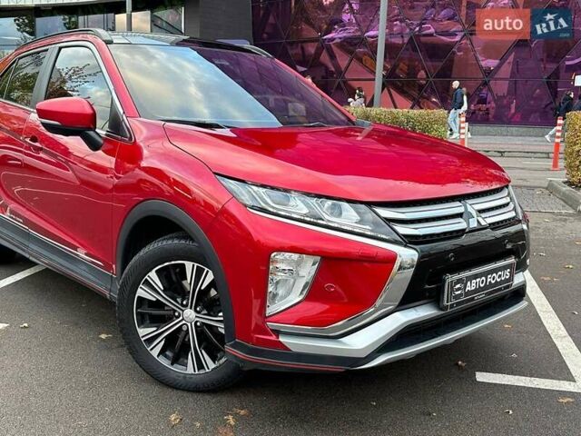 Міцубісі Eclipse Cross 2018 у Києві на Automoto.ua Червоний Міцубісі Eclipse Cross, об'ємом двигуна 1.5 л та пробігом 120 тис. км за 20490 $, фото 1 на Automoto.ua