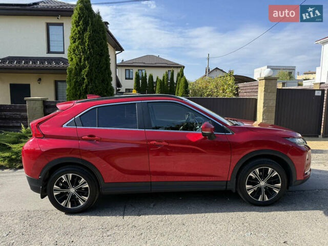 Красный Мицубиси Eclipse Cross, объемом двигателя 1.5 л и пробегом 105 тыс. км за 19200 $, фото 2 на Automoto.ua