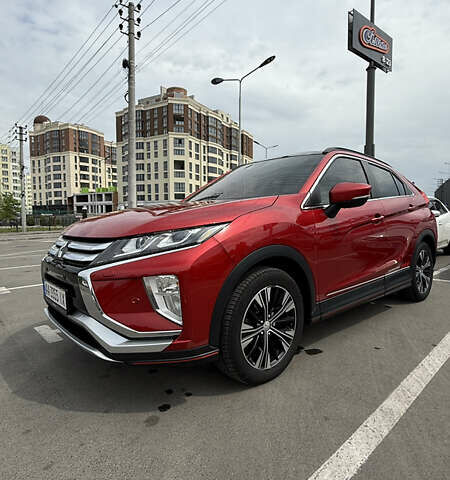 Червоний Міцубісі Eclipse Cross, об'ємом двигуна 1.5 л та пробігом 100 тис. км за 19500 $, фото 7 на Automoto.ua