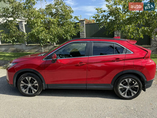 Красный Мицубиси Eclipse Cross, объемом двигателя 1.5 л и пробегом 105 тыс. км за 19200 $, фото 3 на Automoto.ua