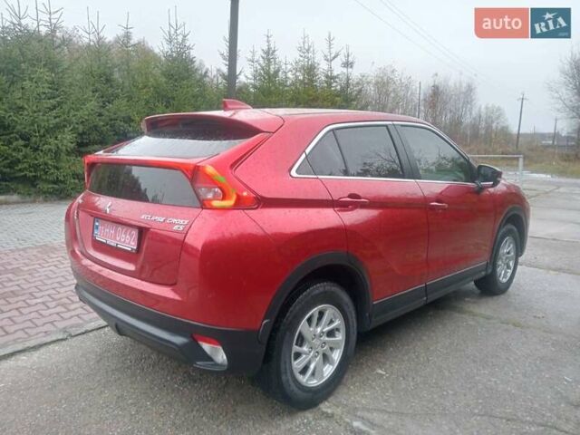 Червоний Міцубісі Eclipse Cross, об'ємом двигуна 1.5 л та пробігом 134 тис. км за 13650 $, фото 6 на Automoto.ua