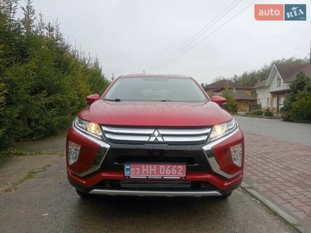 Червоний Міцубісі Eclipse Cross, об'ємом двигуна 1.5 л та пробігом 134 тис. км за 13650 $, фото 4 на Automoto.ua
