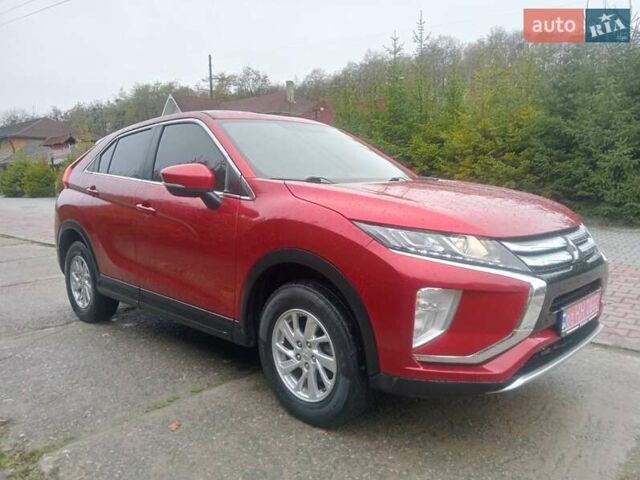 Червоний Міцубісі Eclipse Cross, об'ємом двигуна 1.5 л та пробігом 134 тис. км за 13650 $, фото 5 на Automoto.ua
