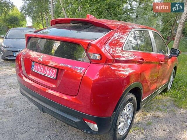Красный Мицубиси Eclipse Cross, объемом двигателя 1.5 л и пробегом 148 тыс. км за 14300 $, фото 2 на Automoto.ua