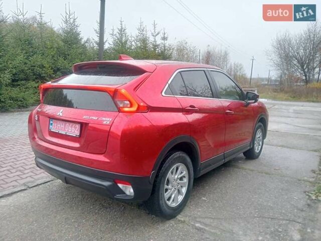 Червоний Міцубісі Eclipse Cross, об'ємом двигуна 1.5 л та пробігом 134 тис. км за 13650 $, фото 8 на Automoto.ua