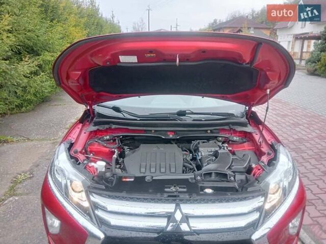 Червоний Міцубісі Eclipse Cross, об'ємом двигуна 1.5 л та пробігом 134 тис. км за 13650 $, фото 1 на Automoto.ua