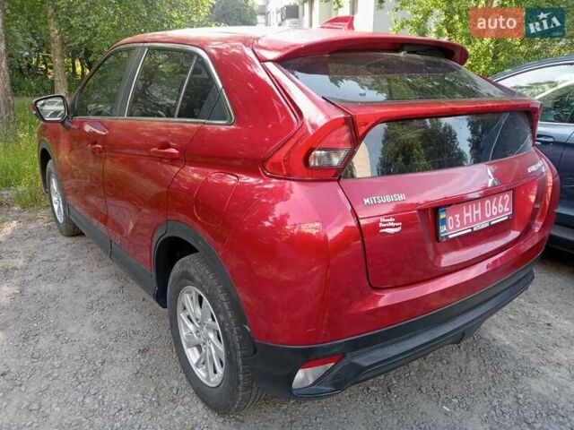 Мицубиси Eclipse Cross 2019 в Шепетовке на Automoto.ua Красный Мицубиси Eclipse Cross, объемом двигателя 1.5 л и пробегом 152 тыс. км за 14500 $, фото 2 на Automoto.ua
