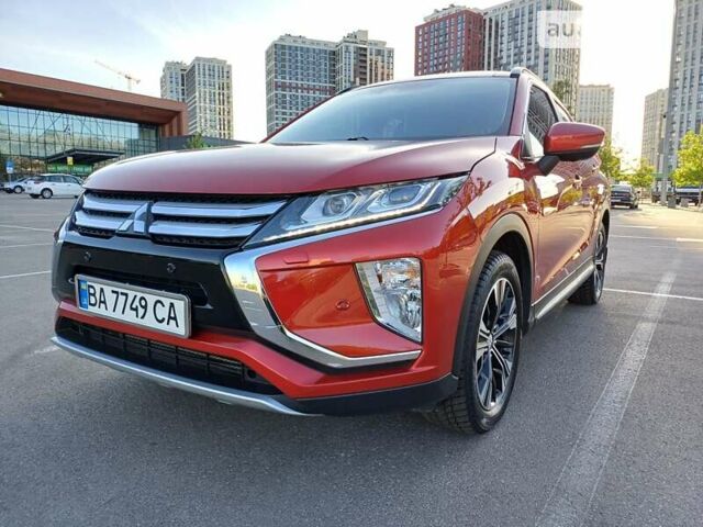 Красный Мицубиси Eclipse Cross, объемом двигателя 1.5 л и пробегом 140 тыс. км за 20999 $, фото 14 на Automoto.ua