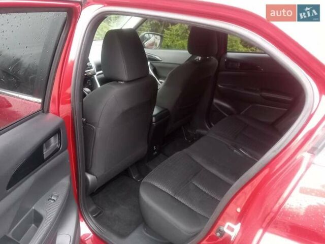 Червоний Міцубісі Eclipse Cross, об'ємом двигуна 1.5 л та пробігом 134 тис. км за 13650 $, фото 16 на Automoto.ua