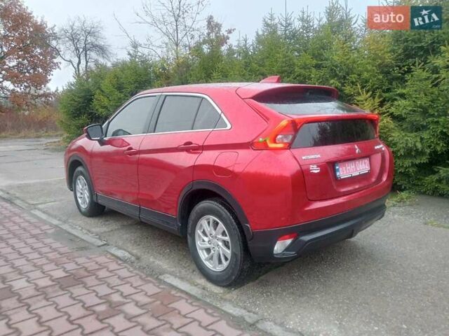 Червоний Міцубісі Eclipse Cross, об'ємом двигуна 1.5 л та пробігом 134 тис. км за 13650 $, фото 9 на Automoto.ua
