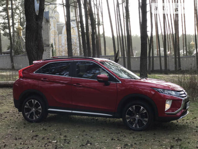 Червоний Міцубісі Eclipse Cross, об'ємом двигуна 1.5 л та пробігом 97 тис. км за 21000 $, фото 25 на Automoto.ua