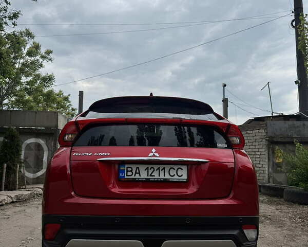 Червоний Міцубісі Eclipse Cross, об'ємом двигуна 1.5 л та пробігом 45 тис. км за 24000 $, фото 9 на Automoto.ua