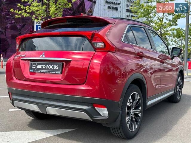 Червоний Міцубісі Eclipse Cross, об'ємом двигуна 1.5 л та пробігом 69 тис. км за 20490 $, фото 6 на Automoto.ua