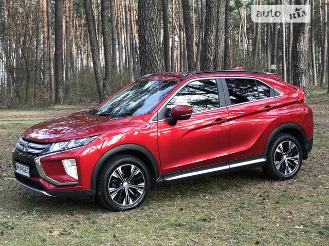 Червоний Міцубісі Eclipse Cross, об'ємом двигуна 1.5 л та пробігом 97 тис. км за 21000 $, фото 11 на Automoto.ua