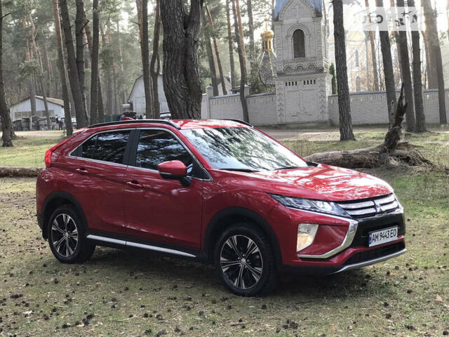 Червоний Міцубісі Eclipse Cross, об'ємом двигуна 1.5 л та пробігом 97 тис. км за 21000 $, фото 28 на Automoto.ua