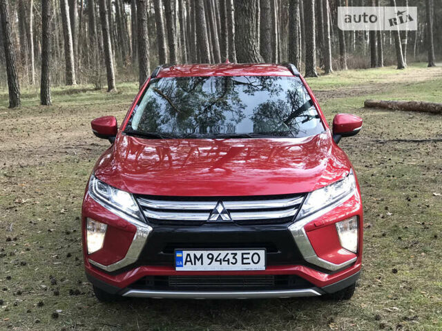 Червоний Міцубісі Eclipse Cross, об'ємом двигуна 1.5 л та пробігом 97 тис. км за 21000 $, фото 5 на Automoto.ua