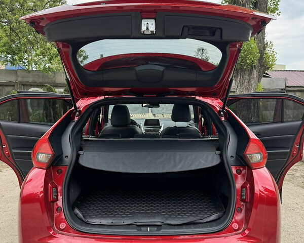 Червоний Міцубісі Eclipse Cross, об'ємом двигуна 1.5 л та пробігом 45 тис. км за 24000 $, фото 10 на Automoto.ua