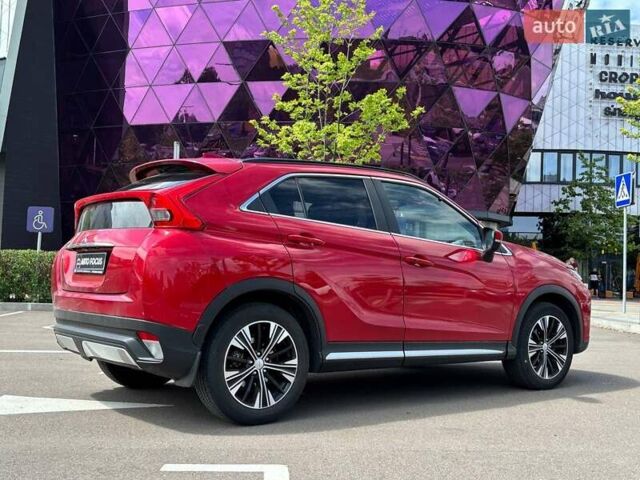 Червоний Міцубісі Eclipse Cross, об'ємом двигуна 1.5 л та пробігом 69 тис. км за 20490 $, фото 4 на Automoto.ua