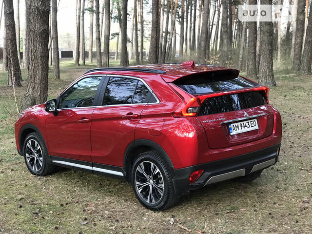 Червоний Міцубісі Eclipse Cross, об'ємом двигуна 1.5 л та пробігом 97 тис. км за 21000 $, фото 19 на Automoto.ua