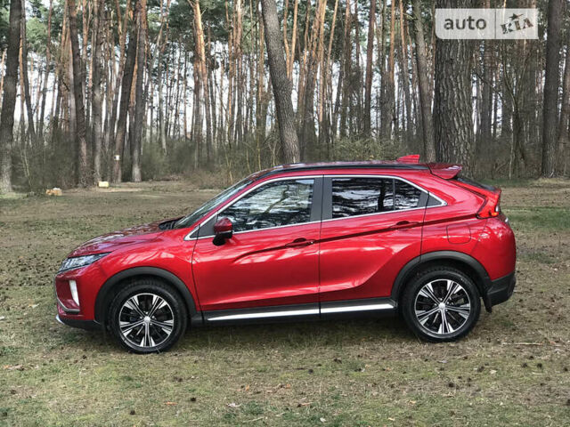 Червоний Міцубісі Eclipse Cross, об'ємом двигуна 1.5 л та пробігом 97 тис. км за 21000 $, фото 13 на Automoto.ua