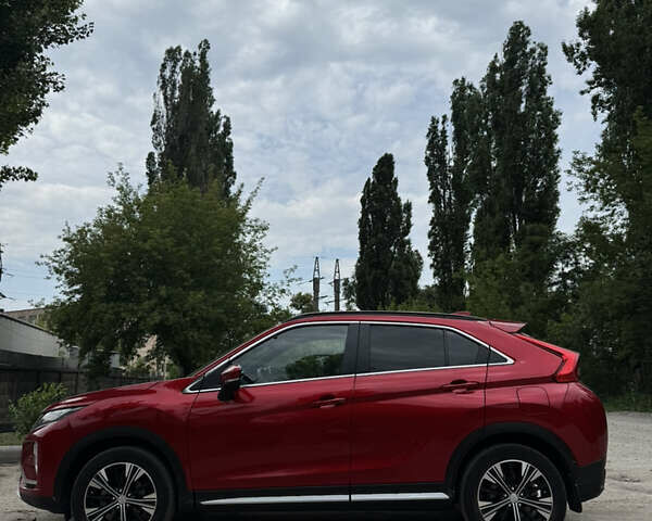 Червоний Міцубісі Eclipse Cross, об'ємом двигуна 1.5 л та пробігом 45 тис. км за 24000 $, фото 8 на Automoto.ua
