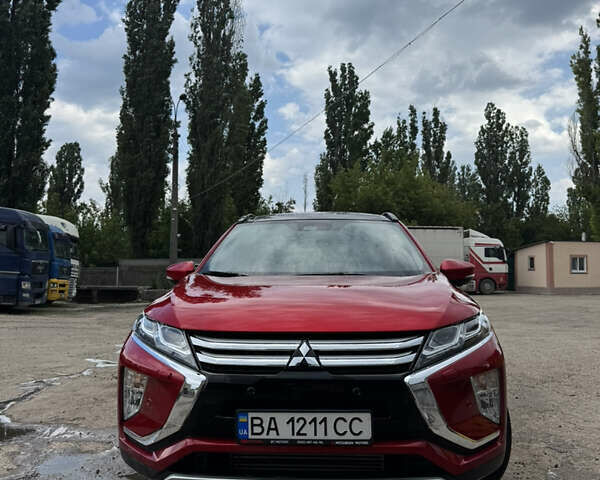 Червоний Міцубісі Eclipse Cross, об'ємом двигуна 1.5 л та пробігом 45 тис. км за 24000 $, фото 1 на Automoto.ua